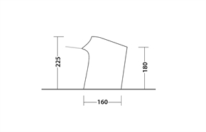 Outwell Lounge Tent Connector M